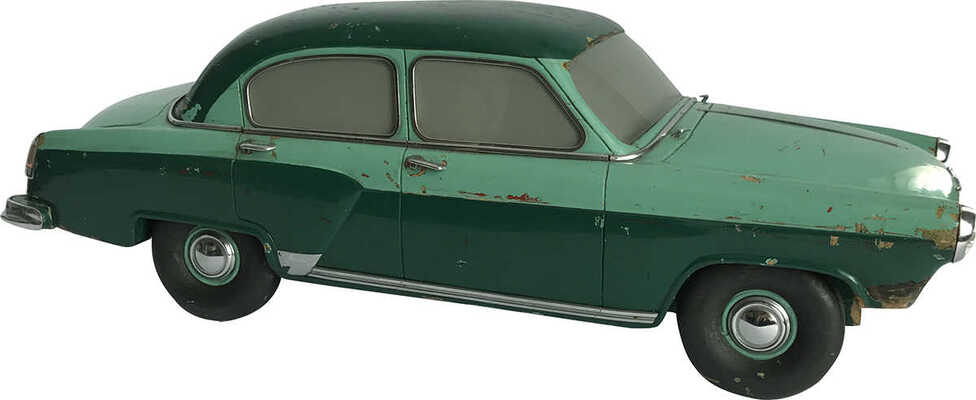 ГАЗ М21 «Волга» первого выпуска. Демонстрационный макет в масштабе 1:10